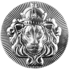 1 x 2 oz .999 Silver STACKER ROUND by Scottsdale Mint