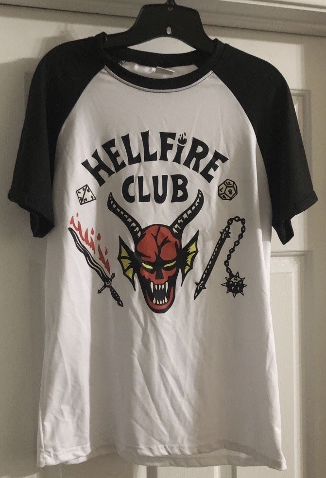 Bundle 2 Stranger Things Shirts One Is Hellfire C… - image 15