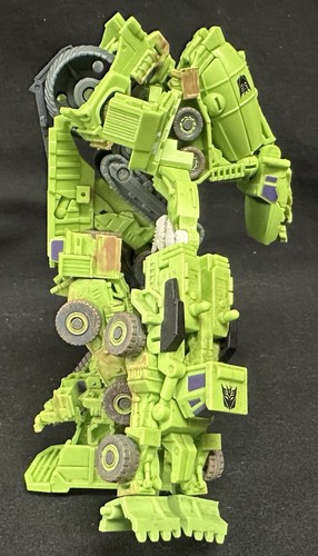 Transformers Devastator Constructicons TRU Excl. ROTF Legends Class G1 Green - Picture 4 of 5