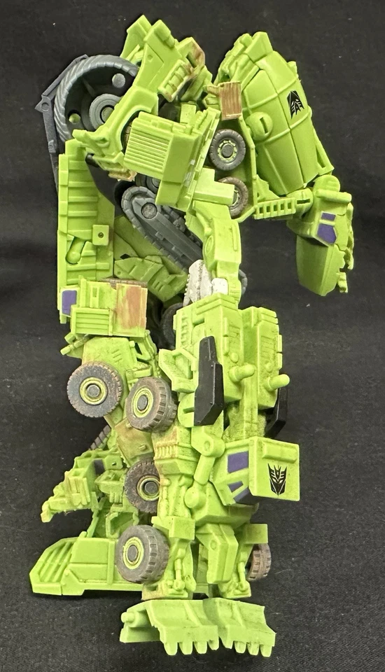 Transformers Devastator Constructicons TRU Excl. ROTF Legends Class G1 Green - Image 4 of 4