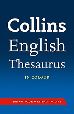 Collins English Thesaurus,Collins Dictionaries- 9780007508600