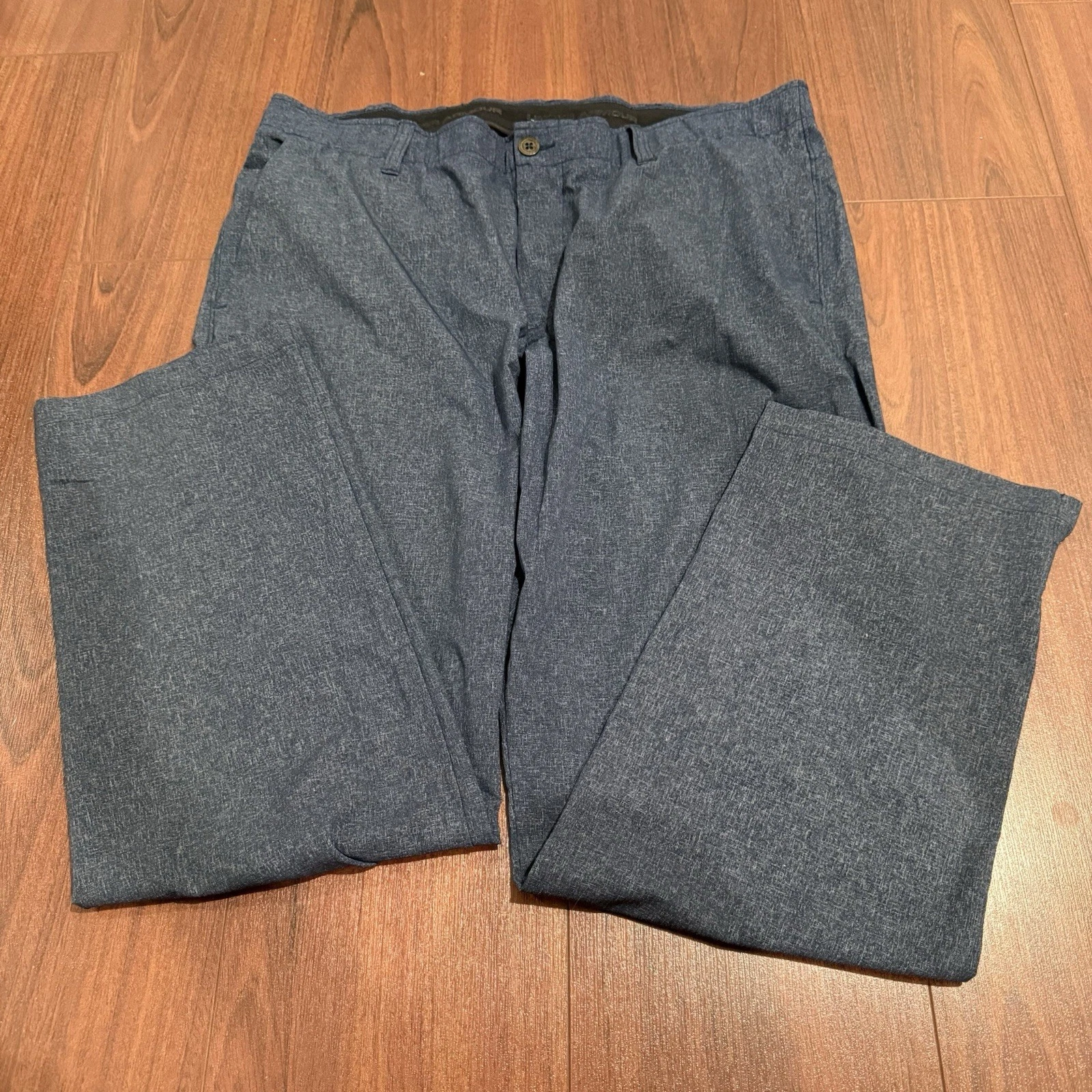 Under Armour Pants Mens 40x32 Blue Showdown Vented Performance Straight Golf