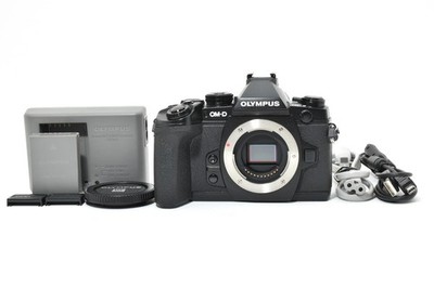 [Mint] Olympus OM-D E-M1 16.3MP Mirrorless Digital Camera Shutter Count: 2527