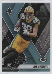2023 Panini Phoenix Rookies Teal /150 Luke Musgrave #160 Rookie RC