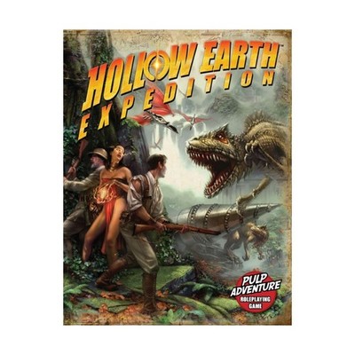 Exile Games Fantasy RPG Hollow Earth Expedition (2nd) VG+