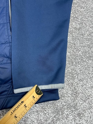 Under Armour Storm1 Jacket Mens Xl Blue Primaloft Insulated Full Zip - Picture 9 of 15