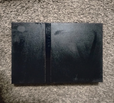 Sony PlayStation 2 PS2 Black Home Console Composite RCA DVD Playback