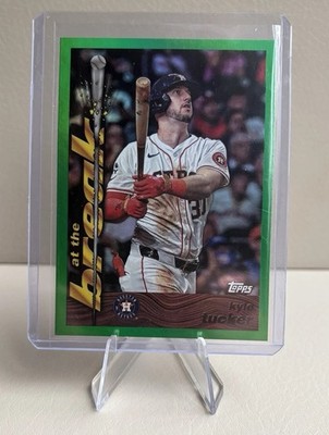 2024 Topps Archives - 1995 at the Break Kyle Tucker #95ATB - 7 Green Foil /99