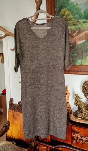 Damen Kleid Peruvian Connection M Baby-Alpaka Seide - Bild 6 von 12