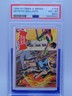 1966 Topps Batman A Series Graded Card #15A Gotham Gallants