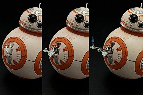 ARTFX + STAR WARS Pau Dameron BB-8 2 pack force of the wake-up version of 1/1 - Picture 2 of 7