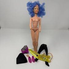 Vintage Hasbro 1985 Jem the Holograms DRESSED MISFITS STORMER FASHION DOLL