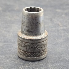 S-K 40114 7/16" 6pt Socket 1/2" Drive Made in USA