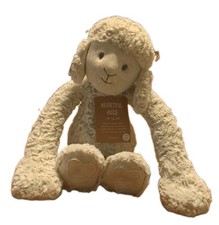 Demdaco Heartful Hugs Lamb Soft Weighted Plush Anxiety Comfort Stuffed Animal