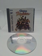 Rare Virtua Fighter (Sega Saturn, 1995) Instruction Book Rated Teen Video Game 