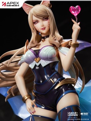 Apex Toys LOL League of Legends K/DA Ahri‌ 1/7 Figure New | eBay