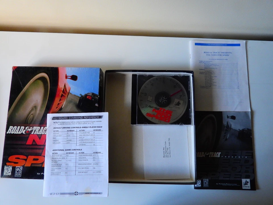 Need For Speed 1 PC + Original Box - Image 3 of 4
