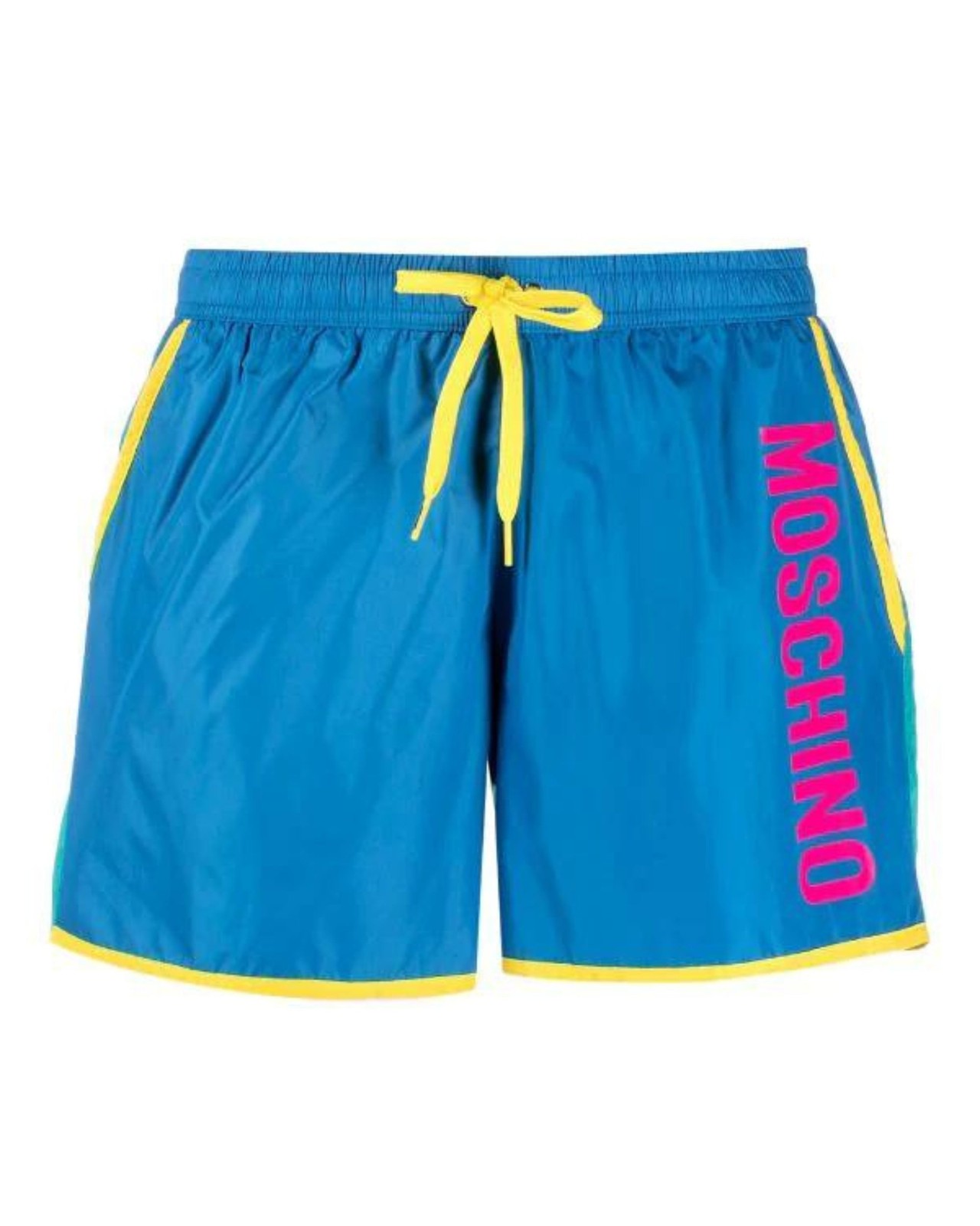 Костюм Da Bagno Boxer Mare Moschino для плавания A42259301 Uomo Poliestere Синий
