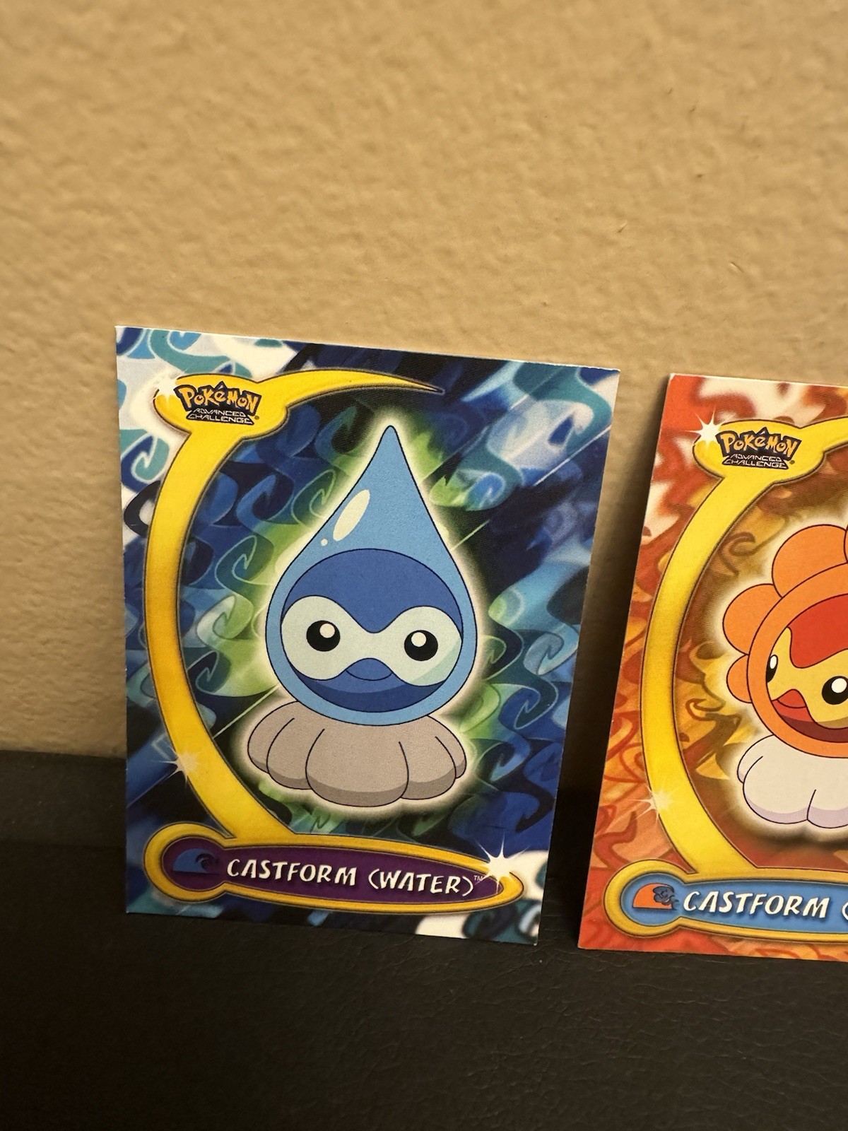 Castform [Water]( Fire)#13, #15 Pokemon 2004 Topps Advanced ( Lot Of 2 ...