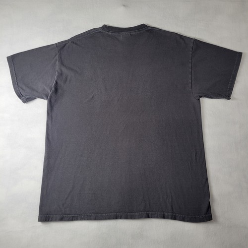 Camiseta Concierto Taste the Lighting Vintage Green Day 2001 Talla L Gris - Imagen 2 de 6