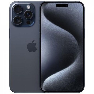 Apple iPhone 15 Pro Max Blau 256GB Display 6,7'' 5G A17 Pro Grad A