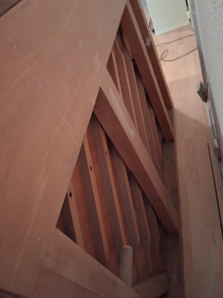 Wendl&Lung Mod.122 Universal Klavier, 145×110×58 cm. Weiss lakiert. - Bild 2 von 3