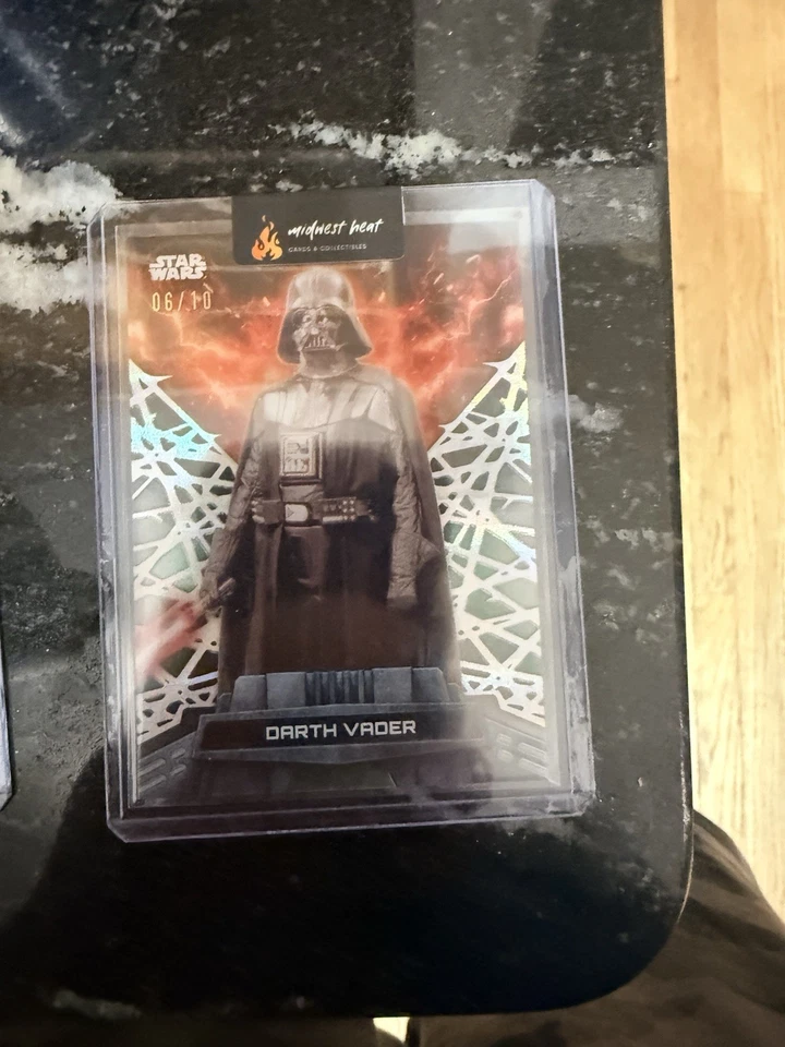 Star Wars High Tek DARTH VADER Shadow Tek /10 - Image 2 of 3