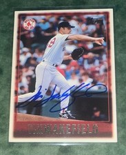 TIM WAKEFIELD SIGNED CARD 1997 TOPPS   BASEBALL CARD AUTOGRAPHED
