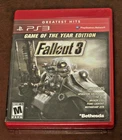 Fallout 3 Game of the Year Edition - PlayStation 3 PS3 - Complete CIB Tested