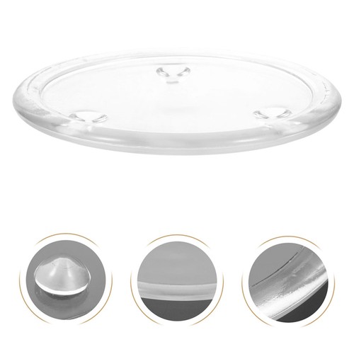  4 Stück Glas Stumpen Kerzenhalter Teller Tablett für Herzstück Ständer - Bild 11 von 12