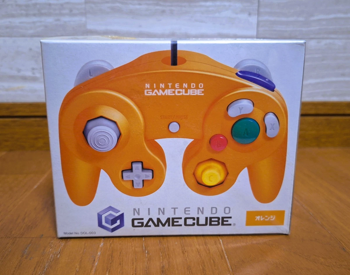 Nintendo GameCube NTSC-J Orange Video Game Consoles for sale | eBay