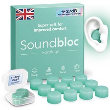 Earplugs™ Aurora (6 Paar) - Wiederverwendbare superweiche Silikonstöpsel Rauschunterdrückung
