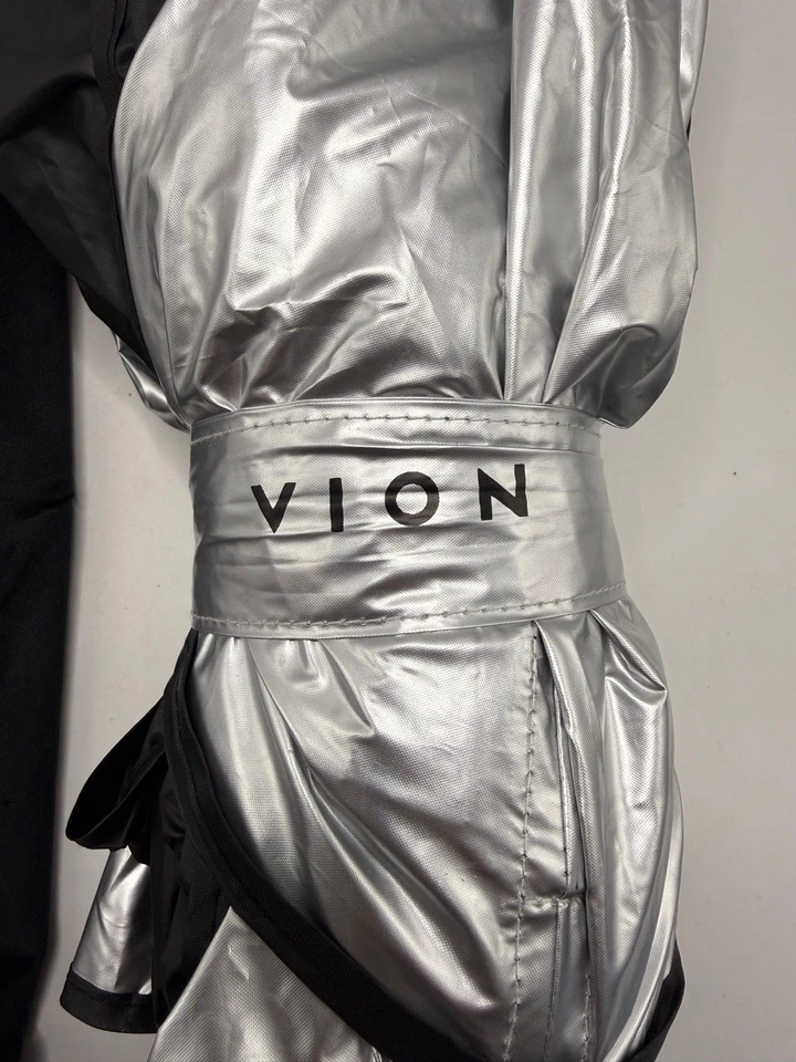 VION Tesla Windshield Sunshade Interior | Heat & UV Protection w/ Storage Pouch - Image 2 of 3