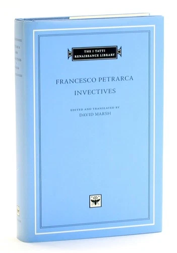 Francesco Petrarca / Invectives The I Tatti Renaissance Library Latin 2004 - product listing photo