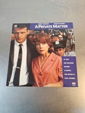 A PRIVATE MATTER Laserdisc LD EXCELLENT CONDITION VERY RARE SISSY SPACEK