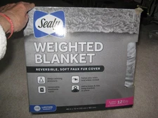 Sealy Weighted Blanket Lifetime Warranty 48 x 72 -12 lbs