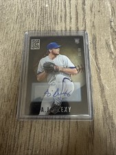 2022 Panini Capstone - Rookie Auto A.J. Alexy /50