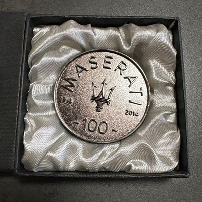 Maserati 100Th Anniversary Paperweight