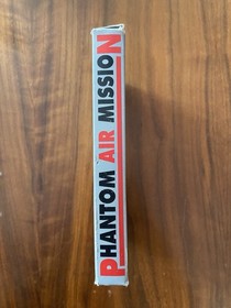 Phantom Air Mission Nintendo NES PAL en caja con manual - ultra raro