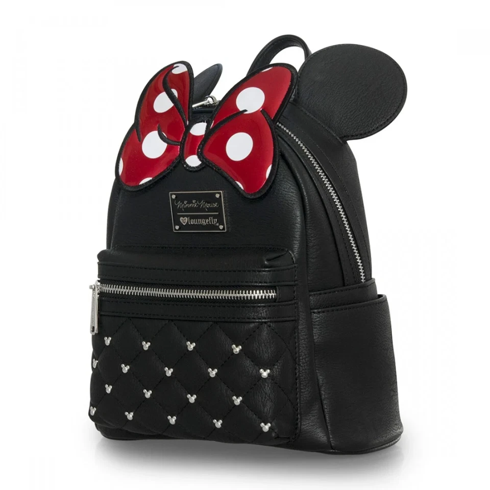 DISNEY - Minnie Bow - Mini Sac à Dos LoungeFly - Photo 2/4