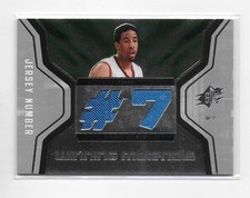 2007-08 SPx Winning Materials Jersey Jersey Number Andre Miller #WMJ-MI