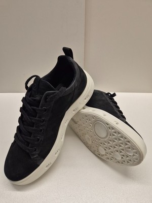 ECCO Street 720 Damen Ledersneaker mit Goretex, Größe 37, schwarz