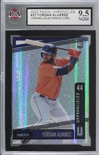 2020 Panini Chronicles Unparalleled Yordan Alvarez #23 KSA 9.5 4z8