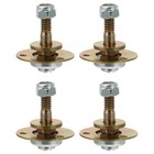 8 PCs Schaukelstuhl mit M8x45mm Möbeln anschließen Accessoire mit