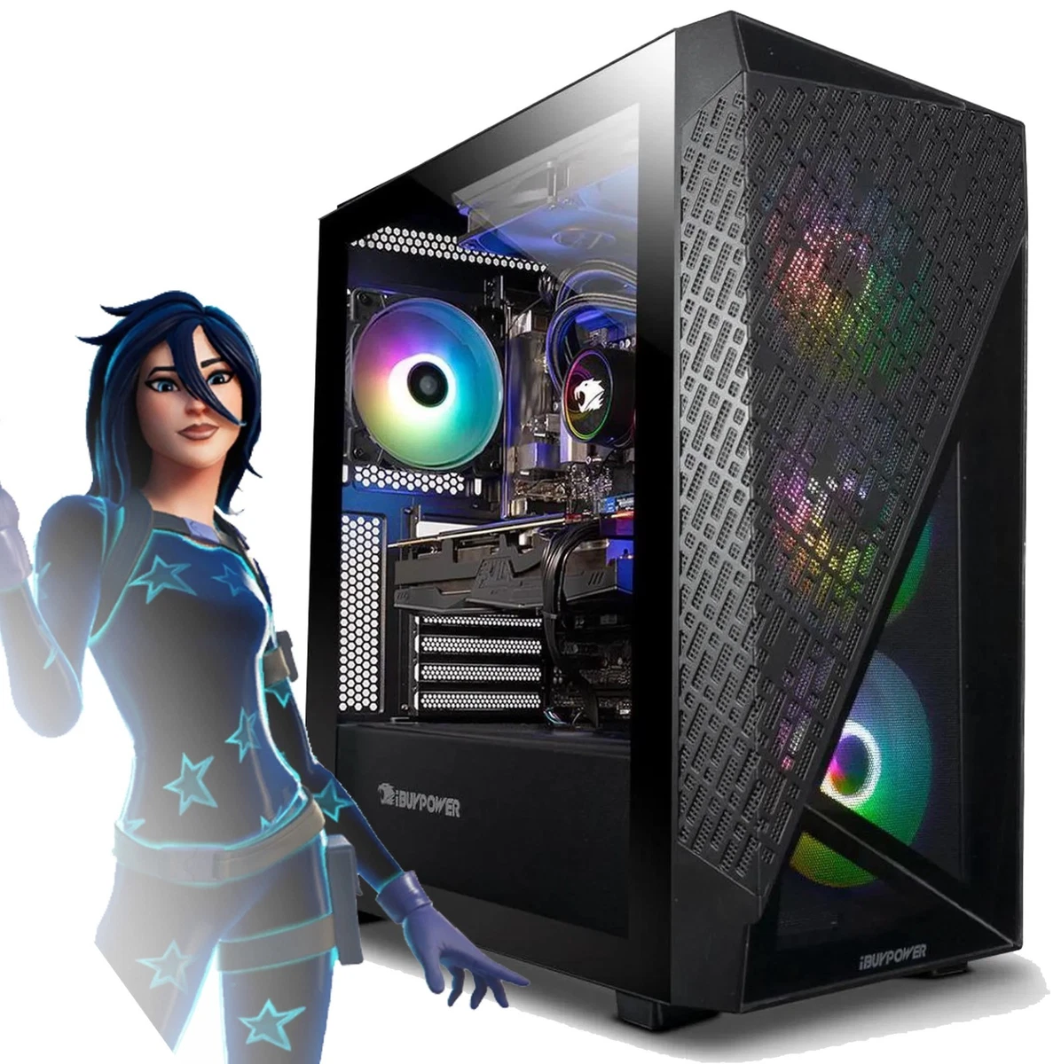 Gaming Dedicated Graphics Intel Core i7 4th Gen. PC Desktops & All