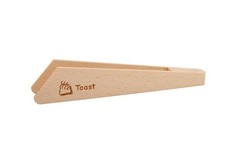 Redecker Toastzange Toastheber Toastgreifer Toast Zange Buchenholz 17,5 cm z2066