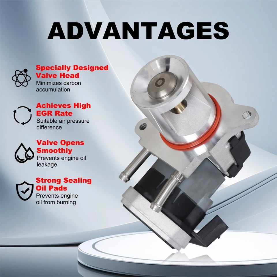 Válvula EGR para Mercedes-Benz R320 R350 GL350 GL320 E320 ML320 ML350 A6421400460 Foto 2 de 4