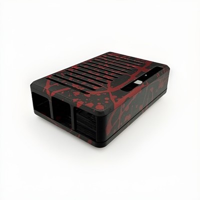 Raspberry pi 5 Billet aluminum case. Artist Anodized Super Limited Edition