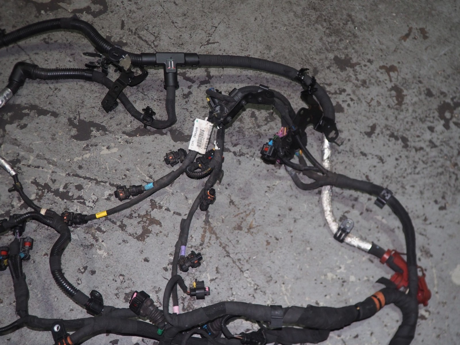 Maserati Ghibli S Q4 2017-2023 Engine wiring harness
