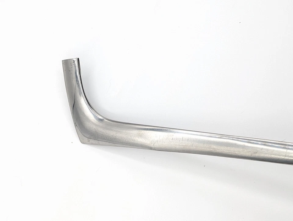 Chevrolet Impala 1959 1960 2 puertas HT ventana trasera moldura lateral izquierda Belair Foto 3 de 4